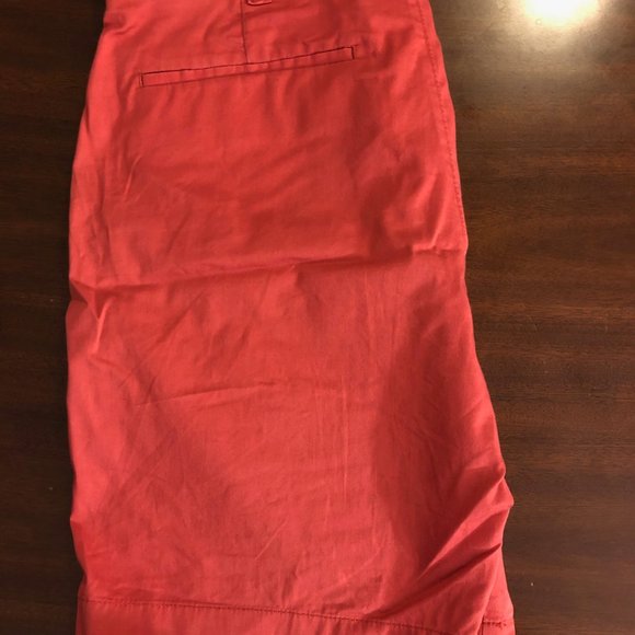 J. Crew Red Shorts size 32 - Picture 3 of 4